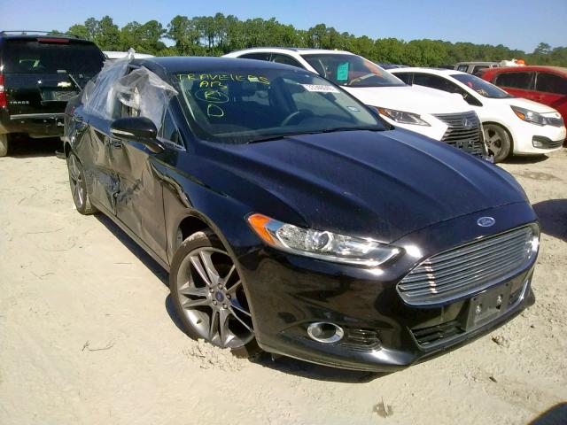 3FA6P0K93GR226714 - 2016 FORD FUSION TIT BLACK photo 1