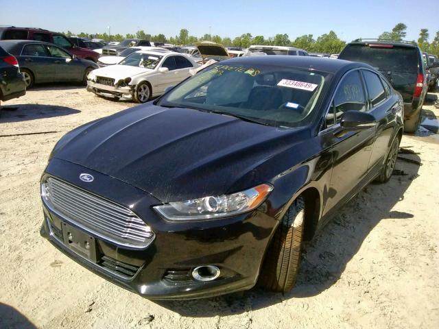 3FA6P0K93GR226714 - 2016 FORD FUSION TIT BLACK photo 2