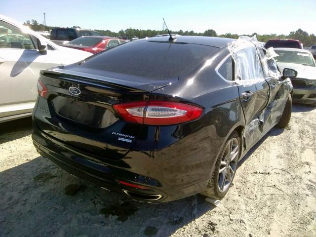 3FA6P0K93GR226714 - 2016 FORD FUSION TIT BLACK photo 4