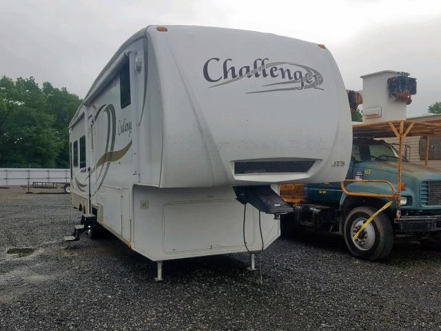 4YDF34R299E750202 - 2009 CHAL 5TH WHEEL WHITE photo 1