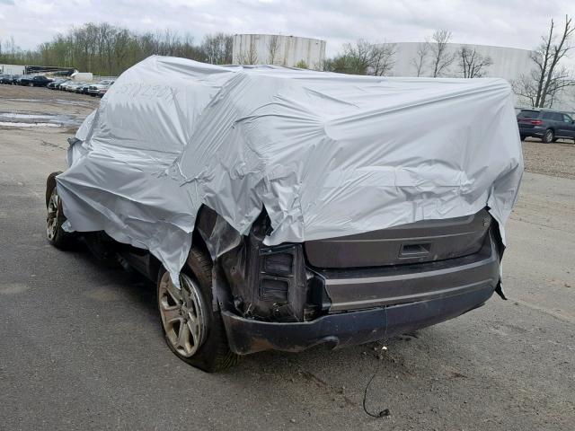 2FMDK4JC2BBA67076 - 2011 FORD EDGE SEL GRAY photo 3