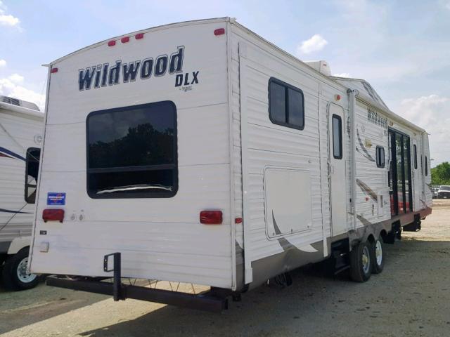 4X4TWDS26EM053510 - 2014 WILDWOOD WILDWOOD WHITE photo 4