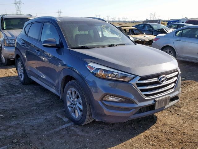 KM8J3CA42HU436153 - 2017 HYUNDAI TUCSON LIM GRAY photo 1