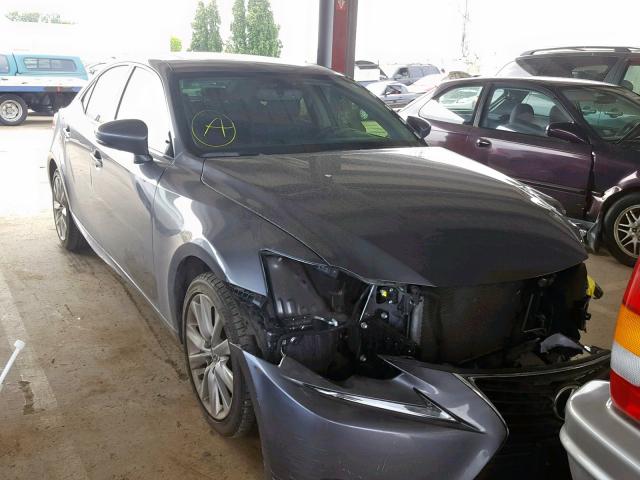 JTHBA1D21G5035438 - 2016 LEXUS IS 200T GRAY photo 1