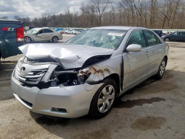 4T1BE46K88U238043 - 2008 TOYOTA CAMRY CE  photo 2