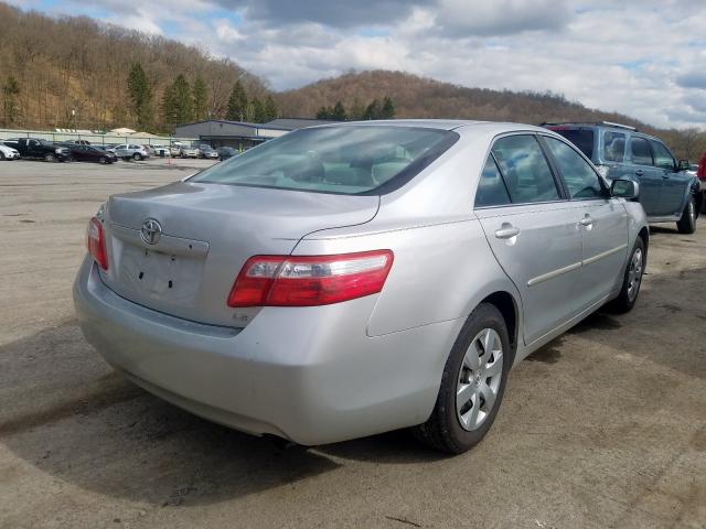 4T1BE46K88U238043 - 2008 TOYOTA CAMRY CE  photo 4