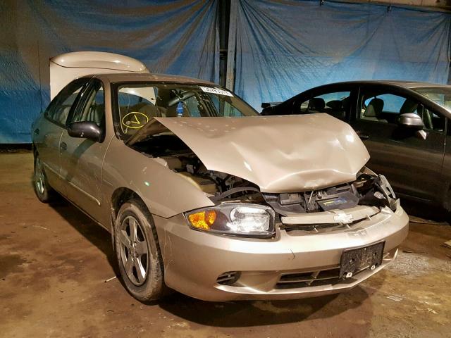 1G1JF52F847137792 - 2004 CHEVROLET CAVALIER L GOLD photo 1