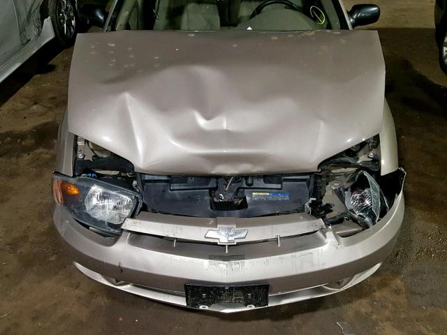 1G1JF52F847137792 - 2004 CHEVROLET CAVALIER L GOLD photo 7