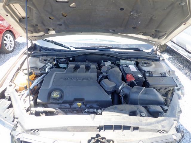 3LNHM26T18R656672 - 2008 LINCOLN MKZ GOLD photo 7