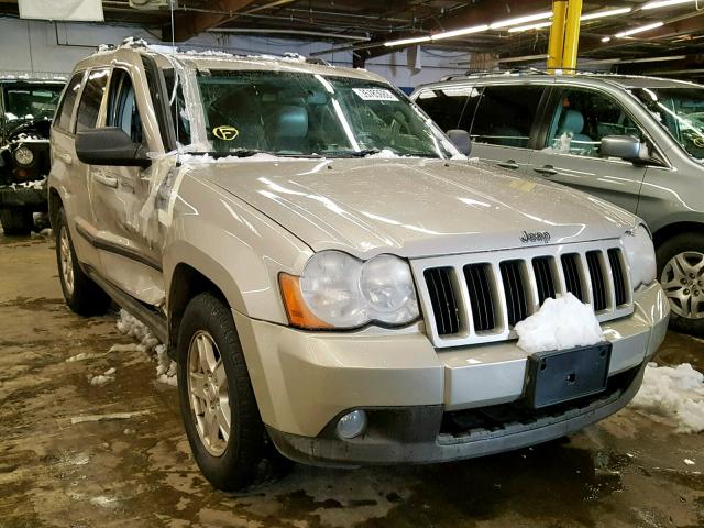 1J8GR48K38C181504 - 2008 JEEP GRAND CHER GRAY photo 1