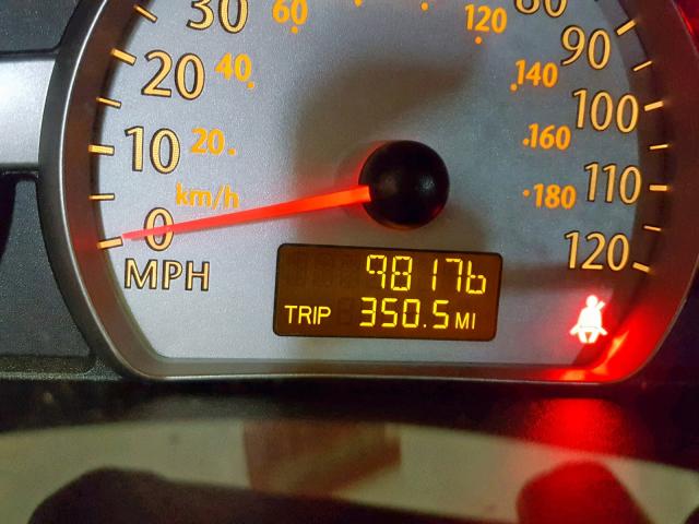 1G8AW12F34Z140694 - 2004 SATURN ION LEVEL BLACK photo 8