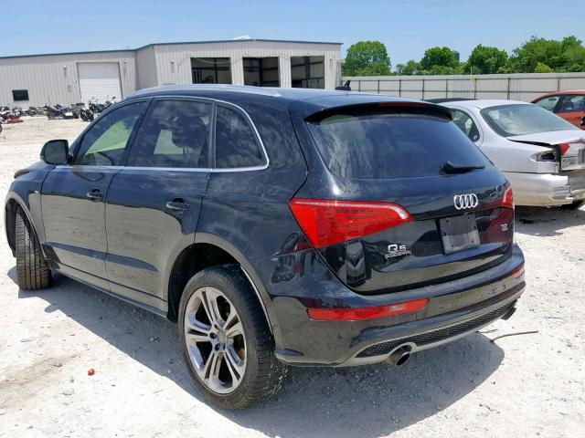 WA1KK78R09A054768 - 2009 AUDI Q5 3.2 BLACK photo 3