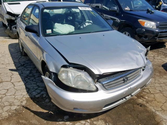 2HGEJ6612XH544657 - 1999 HONDA CIVIC BASE SILVER photo 1