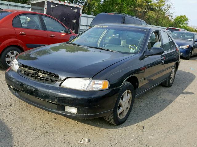 1N4DL01DXXC273049 - 1999 NISSAN ALTIMA XE BLACK photo 2