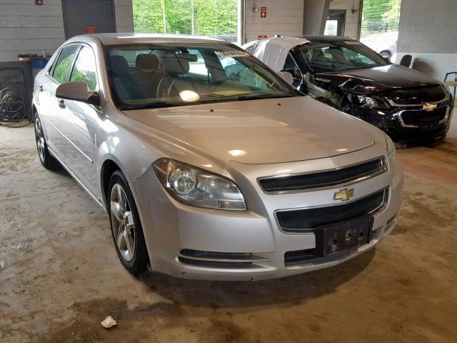1G1ZH57B694198764 - 2009 CHEVROLET MALIBU 1LT 银色 照片 1