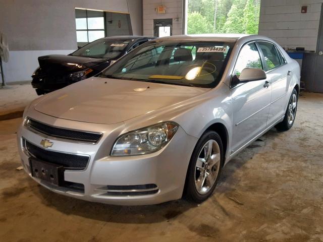 1G1ZH57B694198764 - 2009 CHEVROLET MALIBU 1LT 银色 照片 2