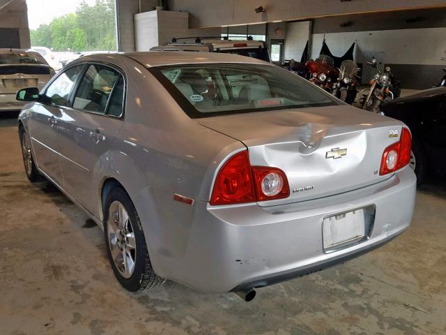 1G1ZH57B694198764 - 2009 CHEVROLET MALIBU 1LT 银色 照片 3