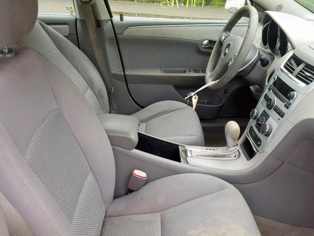 1G1ZH57B694198764 - 2009 CHEVROLET MALIBU 1LT 银色 照片 5