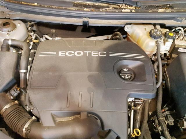 1G1ZH57B694198764 - 2009 CHEVROLET MALIBU 1LT 银色 照片 7