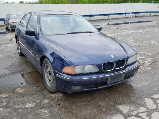 WBADD6321WGT95485 - 1998 BMW 528 I AUTO BLUE photo 1