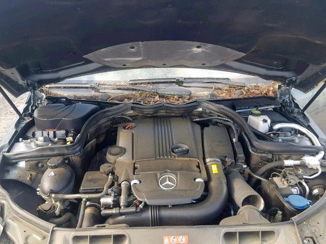 WDDGF4HB3CA641318 - 2012 MERCEDES-BENZ C 250 GREEN photo 7