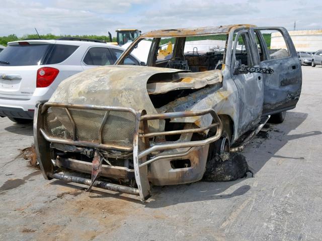 3D7UT2CL1BG629538 - 2011 DODGE RAM 2500 BURN photo 2