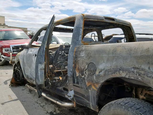 3D7UT2CL1BG629538 - 2011 DODGE RAM 2500 BURN photo 9