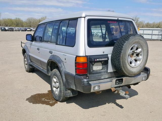 JA4MR51M3SJ022720 - 1995 MITSUBISHI MONTERO SR SILVER photo 3