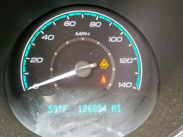 1G1ZB5EB4AF276519 - 2010 CHEVROLET MALIBU LS BLUE photo 8