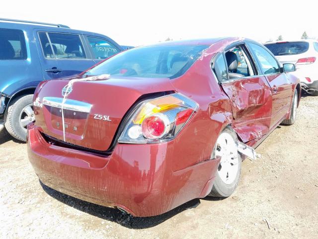 1N4AL2AP0CN520389 - 2012 NISSAN ALTIMA BASE  photo 4