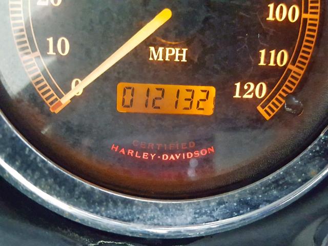 1HD1FCW1X1Y634003 - 2001 HARLEY-DAVIDSON FLHTCUI BLUE photo 10