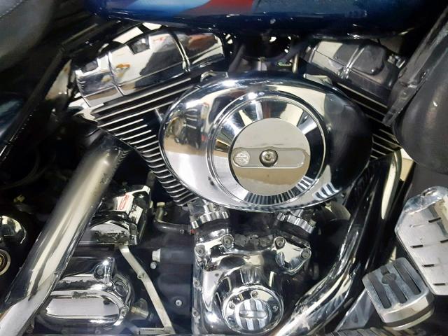 1HD1FCW1X1Y634003 - 2001 HARLEY-DAVIDSON FLHTCUI BLUE photo 11