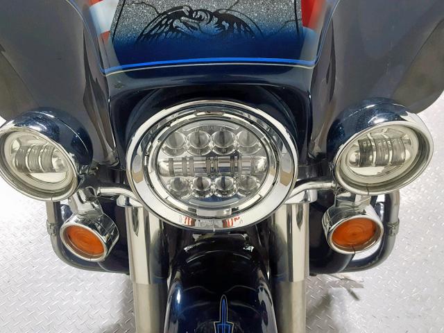 1HD1FCW1X1Y634003 - 2001 HARLEY-DAVIDSON FLHTCUI BLUE photo 15