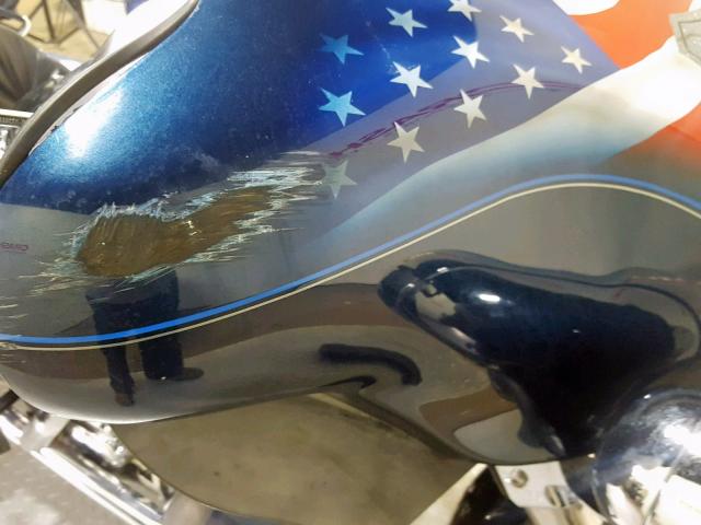1HD1FCW1X1Y634003 - 2001 HARLEY-DAVIDSON FLHTCUI BLUE photo 16