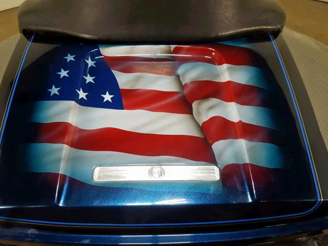 1HD1FCW1X1Y634003 - 2001 HARLEY-DAVIDSON FLHTCUI BLUE photo 18