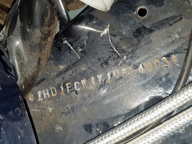 1HD1FCW1X1Y634003 - 2001 HARLEY-DAVIDSON FLHTCUI BLUE photo 20