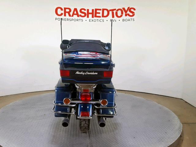 1HD1FCW1X1Y634003 - 2001 HARLEY-DAVIDSON FLHTCUI BLUE photo 7