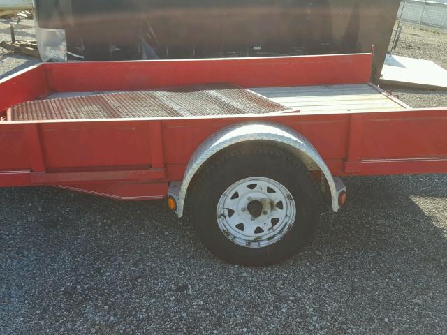 4P5U71017B2157985 - 2011 PJ TRAILER RED photo 6