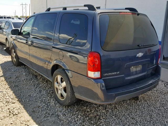 1GNDV33188D176265 - 2008 CHEVROLET UPLANDER L 黑色 照片 3