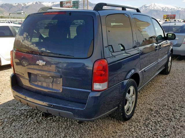 1GNDV33188D176265 - 2008 CHEVROLET UPLANDER L 黑色 照片 4