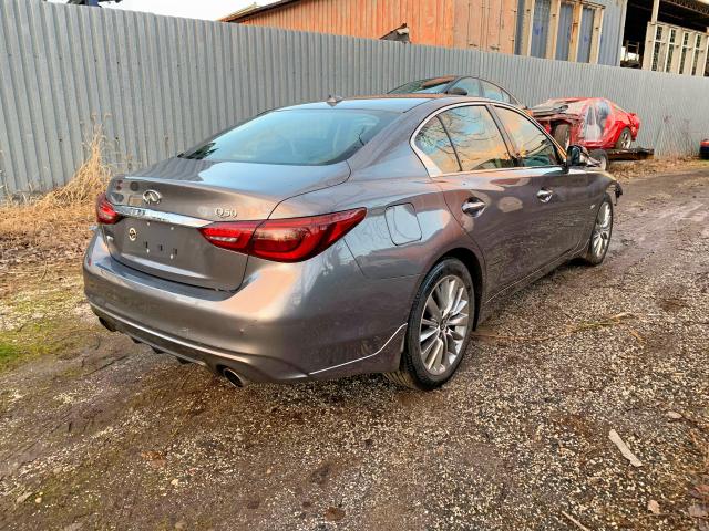 JN1EV7AR1JM444787 - 2018 INFINITI Q50 LUXE  photo 4