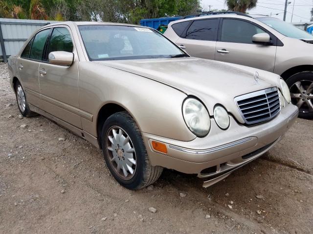 WDBJF65J11B251847 - 2001 MERCEDES-BENZ E 320  photo 1