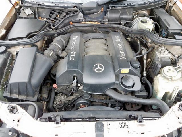 WDBJF65J11B251847 - 2001 MERCEDES-BENZ E 320  photo 7