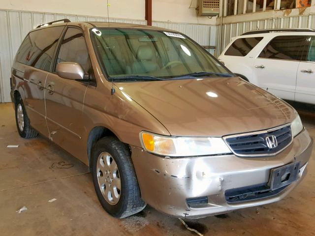 5FNRL18953B019835 - 2003 HONDA ODYSSEY EX TAN photo 1