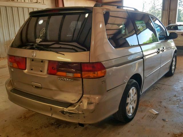 5FNRL18953B019835 - 2003 HONDA ODYSSEY EX TAN photo 4