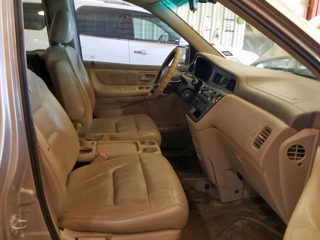 5FNRL18953B019835 - 2003 HONDA ODYSSEY EX TAN photo 5