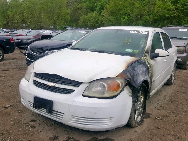 1G1AL55FX77146471 - 2007 CHEVROLET COBALT LT WHITE photo 2