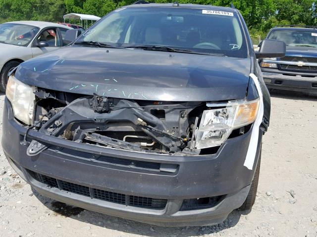 2FMDK36C37BA30922 - 2007 FORD EDGE SE GRAY photo 9