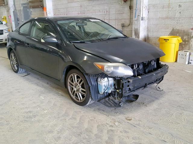 JTKDE177750030057 - 2005 TOYOTA SCION TC ნაცრისფერი ფოტო 1