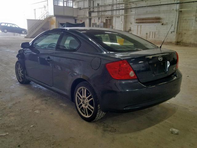 JTKDE177750030057 - 2005 TOYOTA SCION TC ნაცრისფერი ფოტო 3